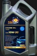 PERFORMANCE LUBRICANTS Tribo Lube FORMULATION BY USA 4 LITRES MINERAL ENGINE OIL ENGINEERED TO: Perform Under Extreme Pressure & Heat Cling to Critical Areas without Drag Reduce Operating Temperature Increase Part & Engine Life Minimize Friction & Wear Maximize Fuel Efficiency DESIGNED FOR: Carbureted, Fuel Injected, Turbocharged, and Supercharged Engines API SL/CF