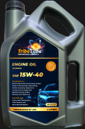 PERFORMANCE LUBRICANTS Tribo Lube FORMULATION BY USA 4 LITRES MINERAL ENGINE OIL ENGINEERED TO: Perform Under Extreme Pressure & Heat Cling to Critical Areas without Drag Reduce Operating Temperature Increase Part & Engine Life Minimize Friction & Wear Maximize Fuel Efficiency DESIGNED FOR: Carbureted, Fuel Injected, Turbocharged, and Supercharged Engines API SL/CF