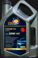 PERFORMANCE LUBRICANTS Tribo Lube FORMULATION BY USA 4 LITRES MINERAL ENGINE OIL ENGINEERED TO: Perform Under Extreme Pressure & Heat Cling to Critical Areas without Drag Reduce Operating Temperature Increase Part & Engine Life Minimize Friction & Wear Maximize Fuel Efficiency DESIGNED FOR: Carbureted, Fuel Injected, Turbocharged, and Supercharged Engines API SL/CF