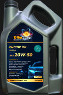PERFORMANCE LUBRICANTS Tribo Lube FORMULATION BY USA 4 LITRES MINERAL ENGINE OIL ENGINEERED TO: Perform Under Extreme Pressure & Heat Cling to Critical Areas without Drag Reduce Operating Temperature Increase Part & Engine Life Minimize Friction & Wear Maximize Fuel Efficiency DESIGNED FOR: Carbureted, Fuel Injected, Turbocharged, and Supercharged Engines API SL/CF