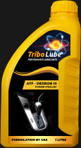 FORMULATION BY USA 1 LITRE POWER STEELING ATF - DEXRON III  PERFORMANCE LUBRICANTS Tribo Lube