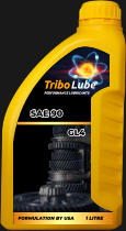 FORMULATION BY USA 1 LITRE SAE 90 GL4  PERFORMANCE LUBRICANTS Tribo Lube