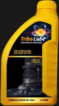FORMULATION BY USA 1 LITRE SAE 140 GL4  PERFORMANCE LUBRICANTS Tribo Lube