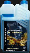 API TC, JASO FC 1 LITERS FORMULATION BY USA HT 2 STROKE OIL HIGH PERFORMANCE OIL HT 2 STROKE OIL SMOKELESS - LOW ASH