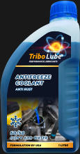 FORMULATION BY USA 1 LITRE PERFORMANCE LUBRICANTS Tribo Lube ANTIFREEZE  COOLANT  ANTI RUST  50/50 DON’T ADD WATER