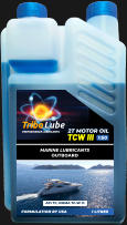 MARINE LUBRICANTS OUTBOARD FORMULATION BY USA 1 LITRES API TC, NMMA TC-W lll 2T MOTOR OIL TCW III 1:50 PERFORMANCE LUBRICANTS Tribo Lube