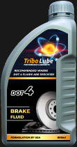 PERFORMANCE LUBRICANTS Tribo Lube FORMULATION BY USA 800ml DOT 4  RECOMMENDED WHERE  DOT 4 FLUIDS ARE SPECIFIED