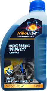 FORMULATION BY USA 1 LITRE PERFORMANCE LUBRICANTS Tribo Lube ANTIFREEZE  COOLANT  ANTI RUST  50/50 DON’T ADD WATER