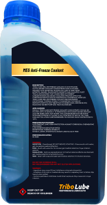 MEG Anti-Freeze Coolant Description TRIBO LUBE MEG Antifreeze Coolant is an ethylene glycol-based coolant concentrate which utilises Organic Acid Inhibitor Technology and is free from nitrates, amines, phosphates, borates and silicates. Fleet trials have shown that when used at correct concentration OAT based coolants provide effective corrosion protection in passenger & commercial vehicles. TRIBO LUBE MEG Antifreeze Coolant demonstrates exceptional thermal stability eliminating the risk of deposits particularly near the cylinder head, engine block, radiator, water pump and heat exchanger.  Applications Ideally TRIBO LUBE Antifreeze Coolant concentrate should be diluted with DI water; it is compatible with hard water and may also be mixed with tap water. The concentrate must be mixed with water prior to filling; a dilution rate of 80% in the final coolant solution is recommended to provide frost protection to -25°C.  Performance Features Outstanding long-term protection against corrosion, overheating and frost Low Inhibitor depletion rates Exceptional thermal stability Nitrate, Amine, Phosphate, Borate and Silicate free  Performance Levels BS 6580   WARNING:  INGESTION - If swallowed, DO NOT INDUCE VOMITING - Rinse mouth with water; get immediate medical attention. EYES - Flush with water for 15 minutes; get medical attention if eye irritation persists. INHALATION - Remove exposed person to fresh air adverse effects are observed; get medical attention if symptoms occur. SKIN - Wash with soap and water get medical attention if irritation develops.   DO NOT USE AS BREAK-IN OIL. NOT RECOMMENDED FOR ANY WET CLUTCH APPLICATIONS.  WARNING:  - Ingestions may cause GI tract irritations or stomach discomfort. - Inhalation of oil mists or heated oils may result in respiratory tract irritation. Slip hazard when spilled. - Contains petroleum distillates. Avoid direct exposure. May cause skin or eye irritation. ! KEEP OUT OF REACH OF CHILDREN PERFORMANCE LUBRICANTS Tribo Lube