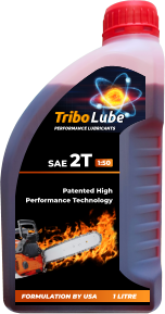 1:50 FORMULATION BY USA 1 LITRE Patented High Performance Technology SAE 2T  PERFORMANCE LUBRICANTS Tribo Lube