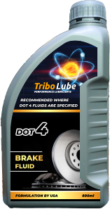 PERFORMANCE LUBRICANTS Tribo Lube FORMULATION BY USA 800ml DOT 4  RECOMMENDED WHERE  DOT 4 FLUIDS ARE SPECIFIED