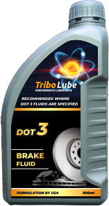 PERFORMANCE LUBRICANTS Tribo Lube FORMULATION BY USA 800ml  RECOMMENDED WHERE  DOT 3 FLUIDS ARE SPECIFIED