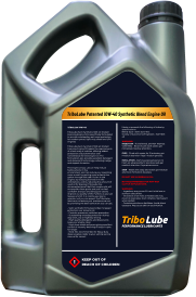 TriboLube Patented 10W-40 Synthetic Blend Engine Oil TriboLube 10W-40  TriboLube Semi Synthetic 10W-40 Modern Everyday Engine Oil is specifically formulated to provide outstanding anti-wear protection for modern petrol, light-duty diesel and LPG engines.  TriboLube Semi Synthetic 10W-40 Modern Everyday Engine Oil meets the requirements of a vast array of vehicles, offering added protection and performance over conventional mineral engine oil. The formulation also provides excellent detergent and dispersant technology, reducing sludge and deposit formation.  The engine oil you use can help reduce hydrocarbons in the environment and can reduce your operating costs as well: by getting more miles to the gallon through reduced friction in the engine, by reducing burned oil in the atmosphere, and by reducing the amount of used oil for disposal. TriboLube has documented proof that their engine oils will accomplish these goals, and you can feel confident that you are doing your best to improve our quality of life. Further, as you use less gas and oil, it is costing you less to operate, and you can expect the TriboLube lubricants to reduce your maintenance cost by providing the best lubrication you can get.  - Semi synthetic formula provides increased protection over mineral oils - Provides maximum cold start protection - Outstanding everyday protection during stop-start, city or highway driving - High quality detergents and dispersants keep your engine clean - High shear stable polymers giving excellent control of viscosity ensuring oil stays in spec for longer - Note: Not recommended for heavy-duty diesel engines. Refer to your vehicle service manual for correct  Meets or exceeds the following oil industry specifications: Blend Type - Semi Synthetic Society of Automotive Engineers - SAE 10W-40  WARNING:  INGESTION - If swallowed, DO NOT INDUCE VOMITING - Rinse mouth with water; get immediate medical attention.  EYES - Flush with water for 15 minutes; get medical attention if eye irritation persists.  INHALATION - Remove exposed person to fresh air adverse effects are observed; get medical attention if symptoms occur.  SKIN - Wash with soap and water get medical attention if irritation develops.  DO NOT USE AS BREAK-IN OIL.  NOT RECOMMENDED FOR ANY WET CLUTCH APPLICATIONS.  WARNING:  - Ingestions may cause GI tract irritations or stomach discomfort. - Inhalation of oil mists or heated oils may result in respiratory tract irritation. Slip hazard when spilled. - Contains petroleum distillates. Avoid direct exposure. May cause skin or eye irritation.     ! KEEP OUT OF REACH OF CHILDREN PERFORMANCE LUBRICANTS Tribo Lube