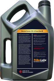 TriboLube Patented 15W-40 Mineral Base Oil TriboLube 20W40 Mineral ENGINE Oil   TriboLube SAE 20W-40 is designed for high performance engines of all kinds, and for any engine that is pushed to the limit of performance and temperature. Excellent for trailer towing in high temperatures and for racing engines, in any engine that can use this viscosity grade. High speed, high temperature, and heavy load are tolerated by this oil, and it will resist breakdown under these conditions far more than a petroleum base oil. The TriboLube 20W-40 base stock is diester synthetic.  TriboLube 20W-40 is the choice for engines being worked to their limit, particularly in hot temperatures. It will perform equally well in gasoline, LPG or diesel fuelled engines. It provides lubrication over a wide temperature rang, for extended periods, and reduces engine wear and oil consumption. In addition, it has an inherently higher film strength than petroleum oils, thereby providing added protection to the bearing surfaces of the engine. TriboLube 20W-40 will be that extra measure of safety when you need it most. It will reduce engine wear and increase power output because of its superior lubricity. Its low temperature pour point (-40°F) allows faster starting and warm-up, saving wear on starters and batteries .  The engine oil you use can help reduce hydrocarbons in the environment and can reduce your operating costs as well: by getting more miles to the gallon through reduced friction in the engine, by reducing burned oil in the atmosphere, and by reducing the amount of used oil for disposal. TriboLube has documented proof that their engine oils will accomplish these goals, and you can feel confident that you are doing your best to improve our quality of life. Further, as you use less gas and oil, it is costing you less to operate, and you can expect the TriboLube lubricants to reduce your maintenance cost by providing the best lubrication you can get.  WARNING:  INGESTION - If swallowed, DO NOT INDUCE VOMITING - Rinse mouth with water; get immediate medical attention.  EYES - Flush with water for 15 minutes; get medical attention if eye irritation persists.  INHALATION - Remove exposed person to fresh air adverse effects are observed; get medical attention if symptoms occur.  SKIN - Wash with soap and water get medical attention if irritation develops.   DO NOT USE AS BREAK-IN OIL.  NOT RECOMMENDED FOR ANY WET CLUTCH APPLICATIONS.   WARNING:  - Ingestions may cause GI tract irritations or stomach discomfort. - Inhalation of oil mists or heated oils may result in respiratory tract irritation. Slip hazard when spilled. - Contains petroleum distillates. Avoid direct exposure. May cause skin or eye irritation.     ! KEEP OUT OF REACH OF CHILDREN PERFORMANCE LUBRICANTS Tribo Lube