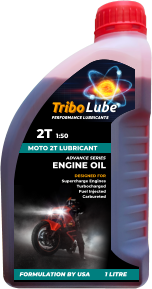 DESIGNED FOR Supercharge Engines Turbocharged Fuel Injected Carbureted  ADVANCE SERIES ENGINE OIL FORMULATION BY USA 1 LITRE MOTO 2T LUBRICANT 2T 1:50   PERFORMANCE LUBRICANTS Tribo Lube